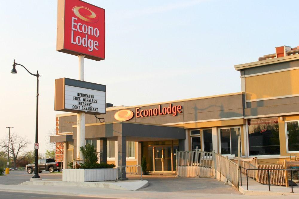 Econo Lodge City Centre Kingston Eksteriør billede