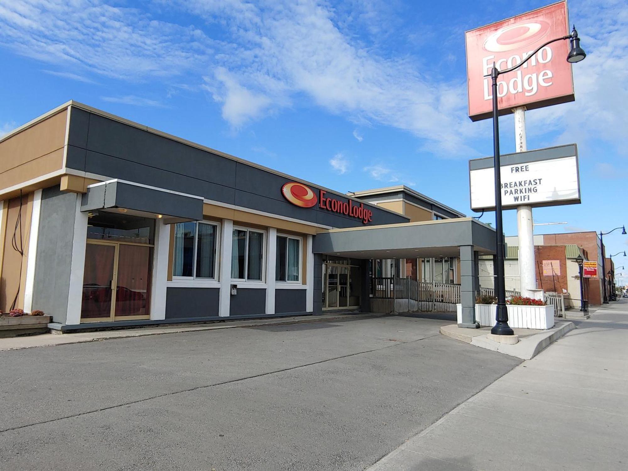 Econo Lodge City Centre Kingston Eksteriør billede