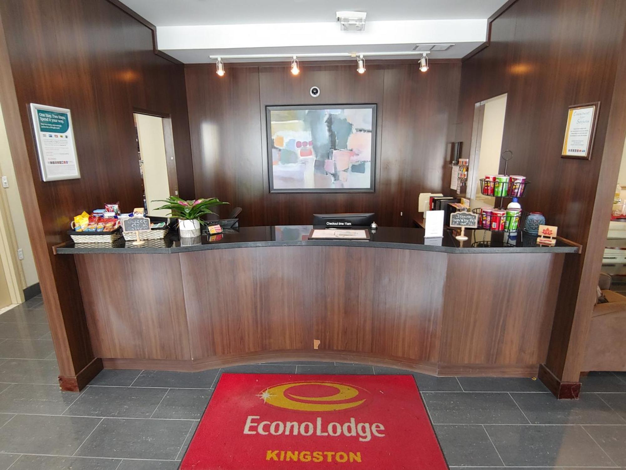 Econo Lodge City Centre Kingston Eksteriør billede