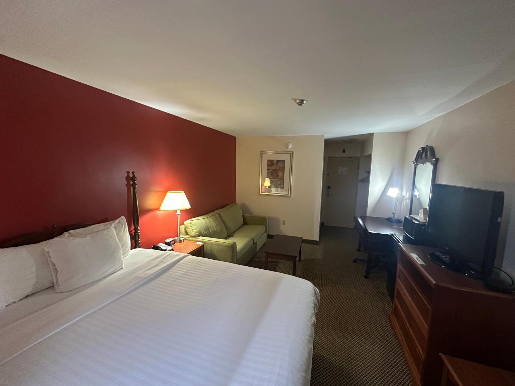 Econo Lodge City Centre Kingston Eksteriør billede