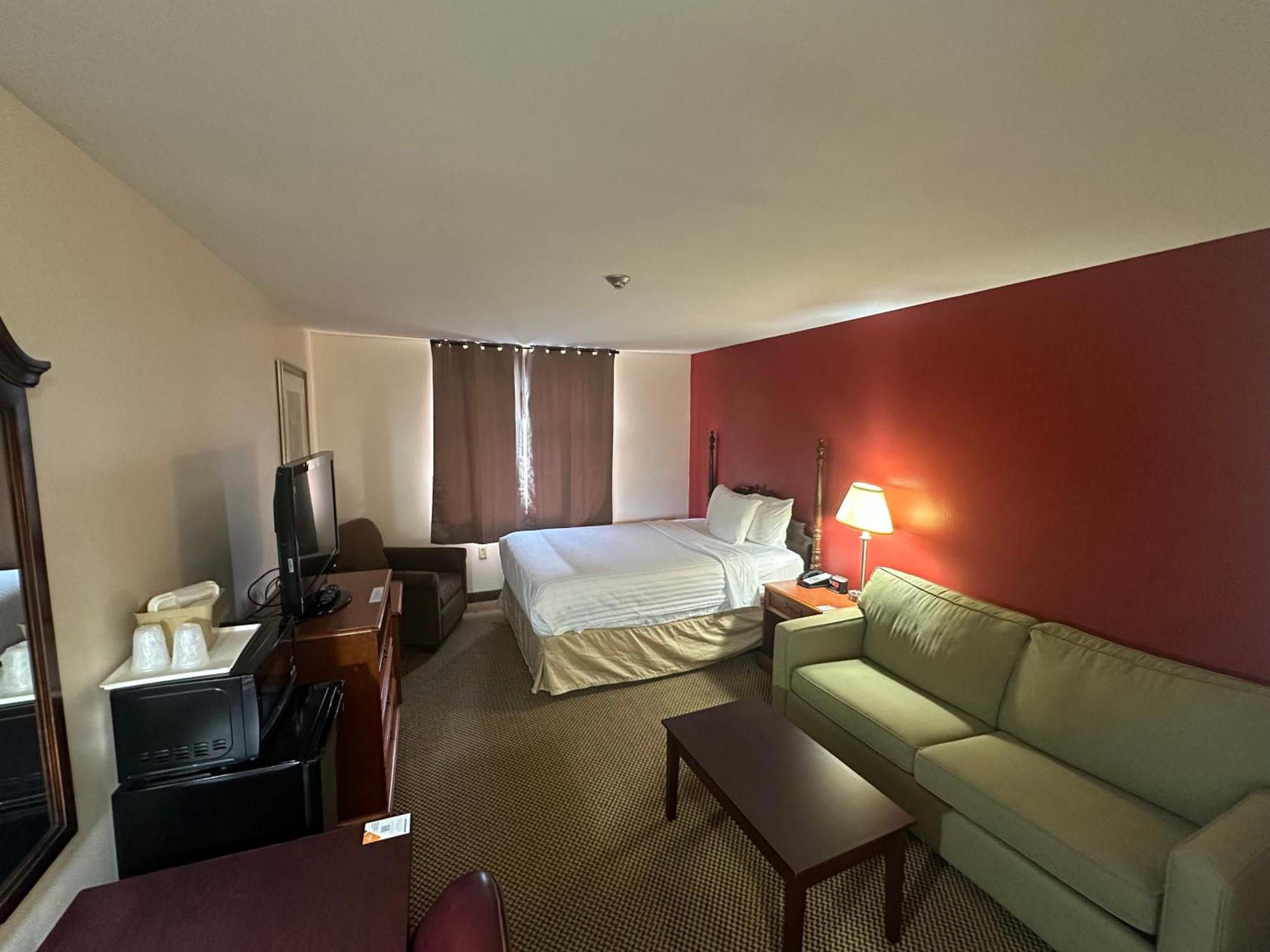 Econo Lodge City Centre Kingston Eksteriør billede